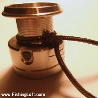 Arbor Knot for Fishing Line