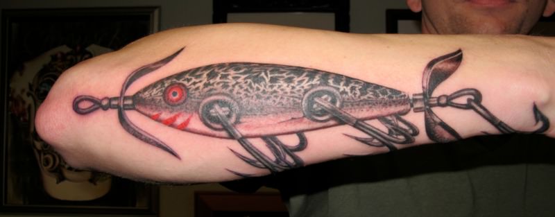 65 Fancy Fish Tattoos On Arm