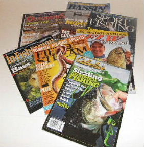 Fishing Monthly Magazines : Left verses right