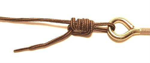 LOOP Akademi ~ Uni Knot for attaching the backing on to the reel 