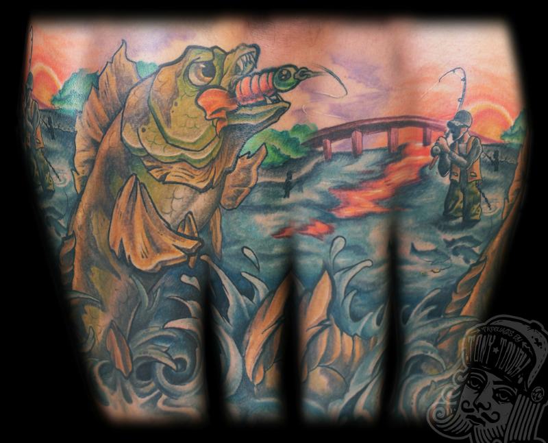 Fishing Tattoo - Everything Else - Bass Fishing Forums