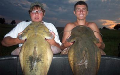 catfish noodling dillon noodled nate