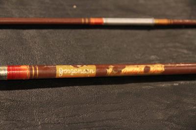 VINTAGE JORGENSEN 5 PIECE FLY OR SPINNING ROD 78H (NEW)